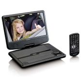 Lenco DVP-901 - 9" Portable DVD Player - Black