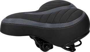 Dunlop Zadel Stadsfiets 26 X 23 Cm Unisex Zwart