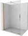 Mexen Velar walk-in douchewand 150 x 200 cm, transparant 8 mm, goud
