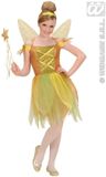 Widmann Elfen Feeën & Fantasy Kostuum Pixie Gouden Woud Prinses Spell Kostuum Meisje Maat 158 Carnaval kostuum Verkleedkleding