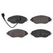 Meyle Kit de plaquettes de frein, frein à disque 025 247 3820 Audi 5q0 698 151 G