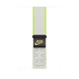 Apple bracelet de sport tissé par Nike - Essential White (46 mm)
