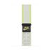 Apple bracelet de sport tissé par Nike - Essential White (46 mm)