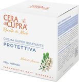 Cera di Cupra - Ricette di Miele: Super Idratante Prottetiva - inclusief spateltje - Ideale beschermende, hydraterende, dagcrème met Acacia honing voor een zachte huid.