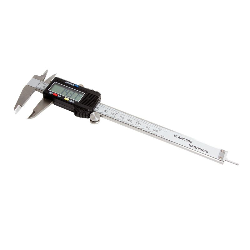 LogiLink WZ0031 Digitale Schuifmaat - Grijs