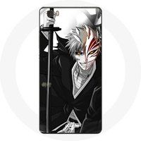 Maniacase Hoesje voor Huawei P8 Bleach manga ichigo kurosaki zwaard
