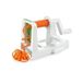 Tescoma - Spiraal snijder - groente - 3 messen - Handy - Wit