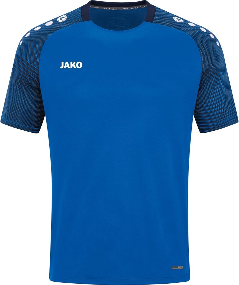 JAKO Performance T-Shirt Heren - Royal / Marine | Maat: 4XL