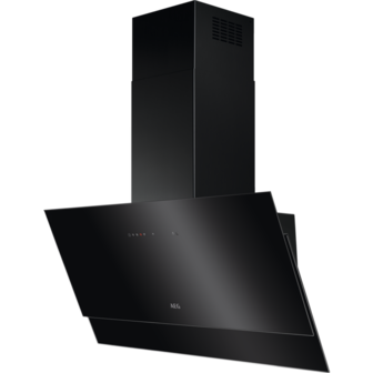 AEG Electrolux DVE5971HB - Wall-mounted Cooker Hood - Black - 700 m³/uur - A