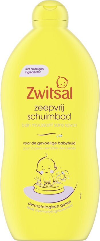 Zwitsal Bad - Schuimbad Zeepvrij - 700 ml