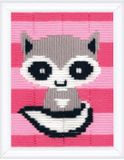 Vervaco Kits 4 Kids i stitch! Vervaco Spansteek kit Wasbeertje