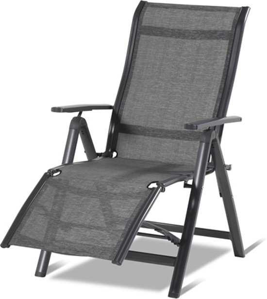 Hartman Alice relaxstoel aluminium