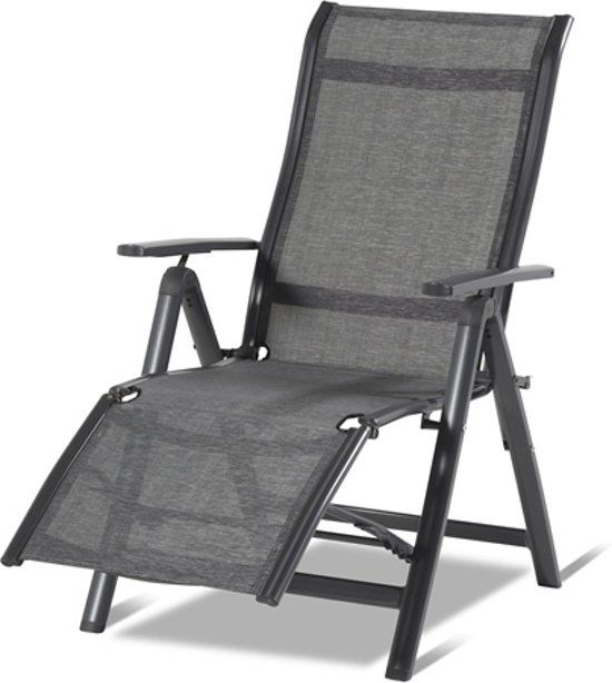 Hartman Alice Relaxstoel - Grijs - Aluminium
