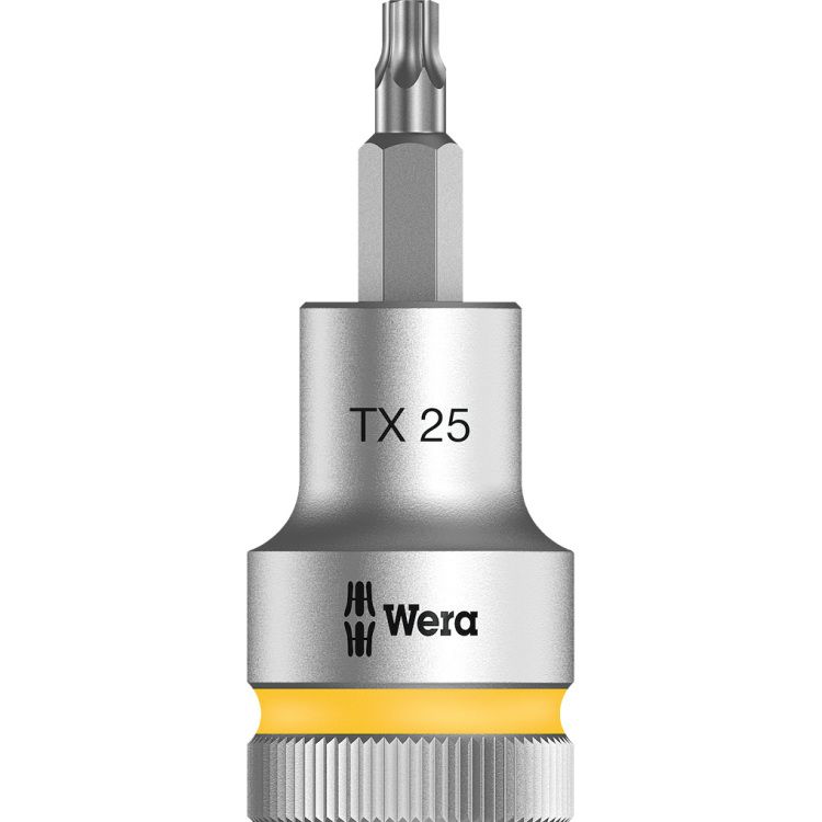 Wera 8767 C HF TORX Zyklop Bit-dop 1/2 - 4013288183323