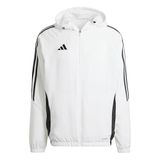 adidas heren Tiro24 Windbreaker Coat, white/black, M