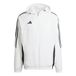 adidas heren Tiro24 Windbreaker Coat, white/black, M