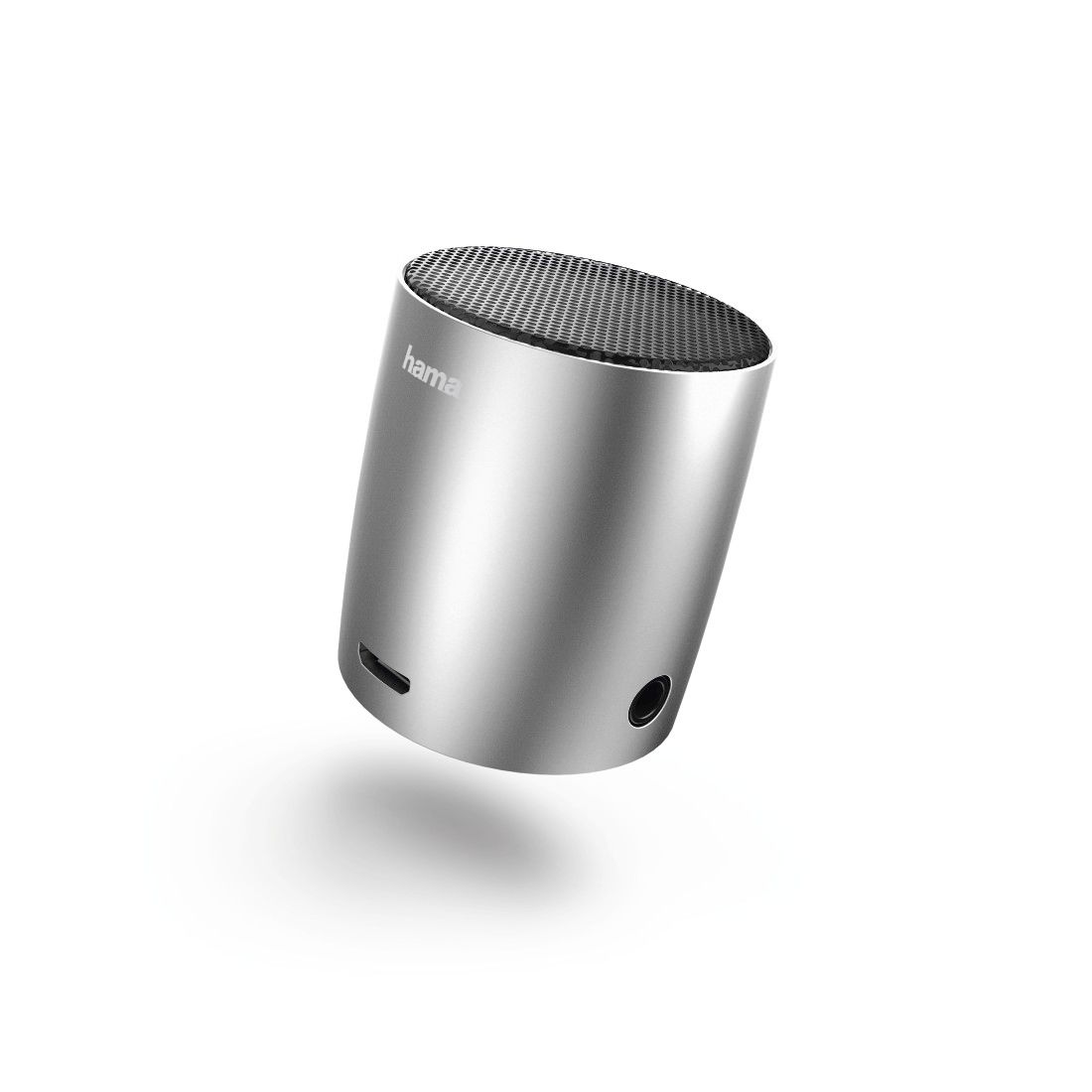 Hama Mini Drum - Draagbare Bluetooth Speaker - Zilver