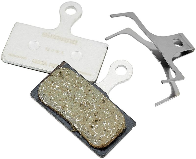 Shimano Schijfremblokset Br-m G03a Zilver