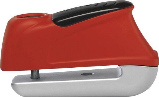 ABUS Trigger Alarm 345 Rood - 10 cm - Schijfremslot