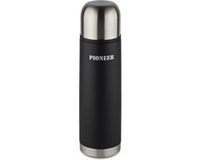 Pioneer by Grunwerg Thermosfles - 500 ml - Zwart