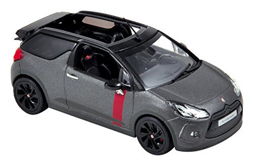 Norev 1: 43 schaal "2014 Citroen DS3 Cabrio Racing Model" Auto (mat grijs)