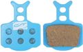 Contec Cbp-630 Organic brake pads for disc brakes 25 pairs blue