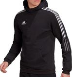 Adidas Tiro 21 Sweater Met Kap Heren - Zwart | Maat: M