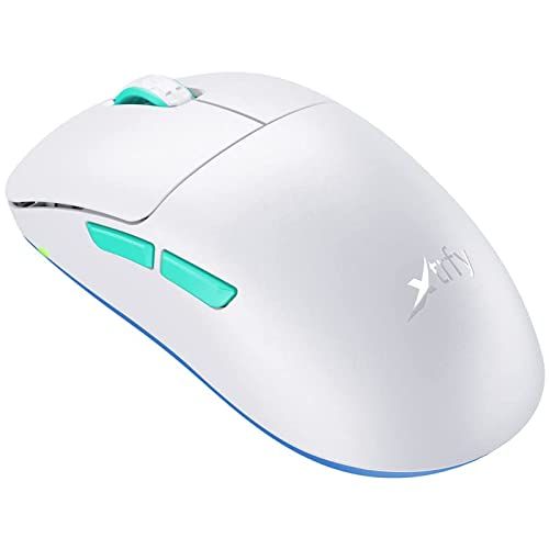 XTRFY M8 Wireless Gaming Maus - weiß - 7340086912631
