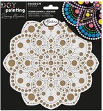Aladine Schilderen Dot Painting Set Mandala 20 cm Creatief Speelgoed