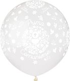 Pack Prima Comunione Crystal 25 balloons