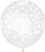 Pack Prima Comunione Crystal 25 balloons