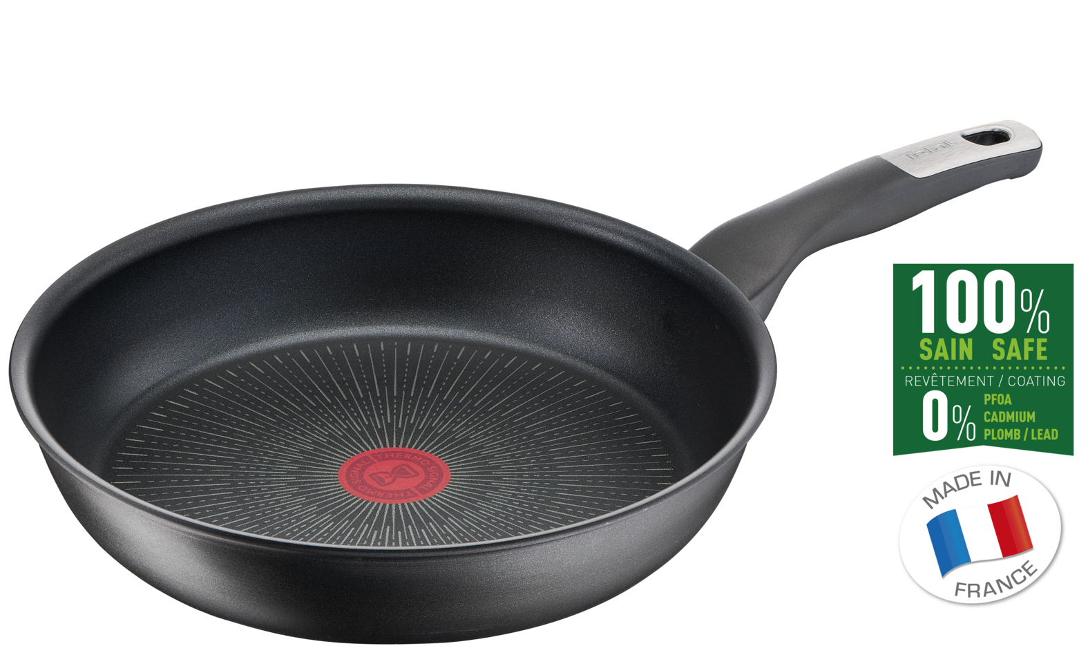 Tefal G25508 Unlimited koekenpan 32 cm - inductie