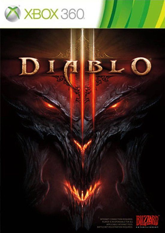 Diablo 3 - Xbox 360 - Standard Edition