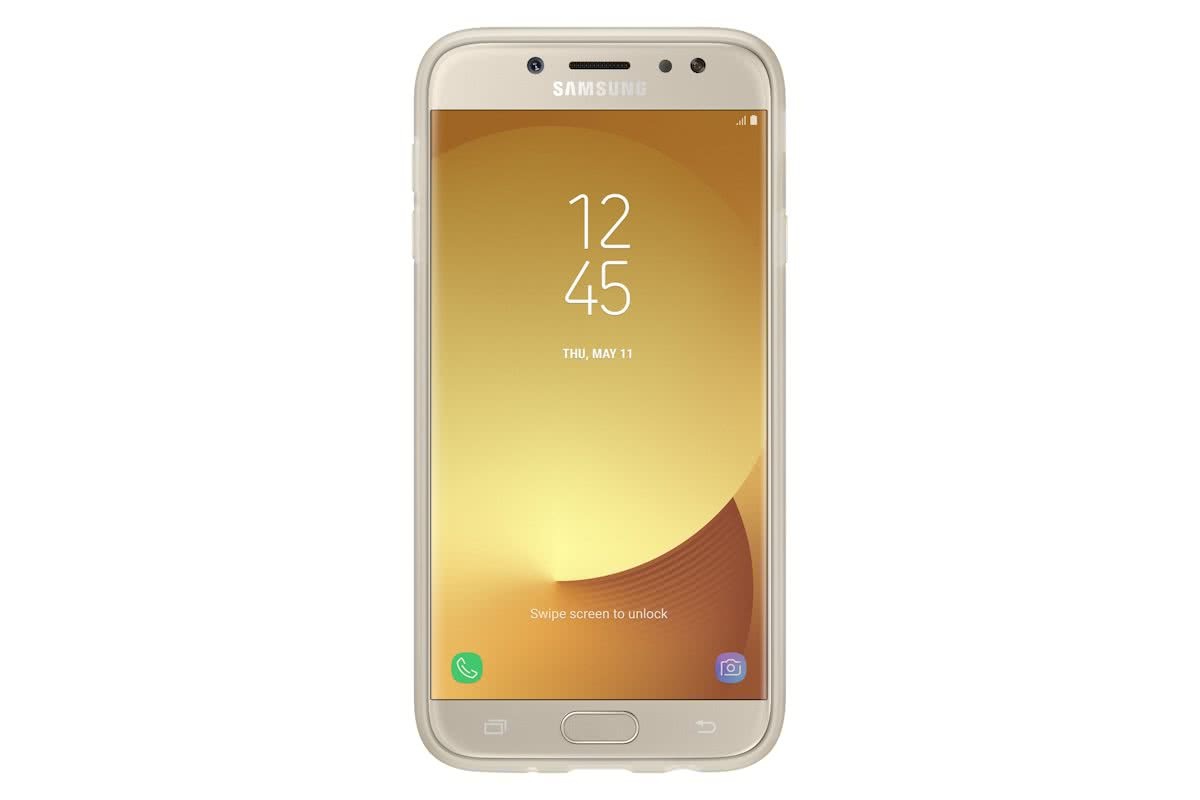 Samsung EF-AJ730T goud / Galaxy J7 (2017)