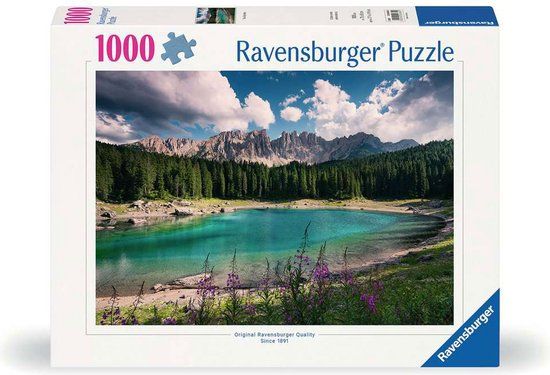 Ravensburger puzzel Dolomieten - legpuzzel 1000 stukjes landschap