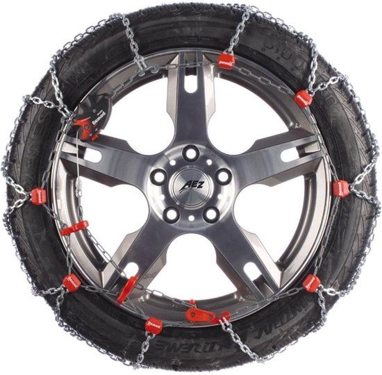 Pewag Servo 9 Sneeuwkettingen - Bandenmaat 195/80 R14 - 225/40 R18 - Nederlands
