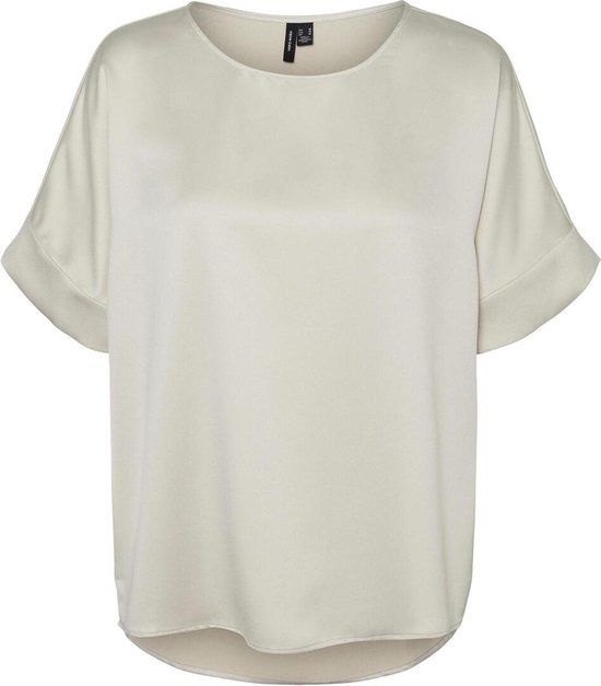 Vero Moda VMMERLE T-shirt - Pumice Stone - XXL