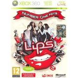 Microsoft Lips: Number One Hits (Solus) (Italian Box - Multi Lang In Game) (DELETED TITLE) /X360