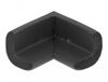 DeLOCK 18396 Protection d'angle Noir