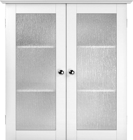 Teamson Home Connor Badkamerkast - Hout - Wit