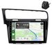 Volkswagen Golf VII 7 Mk7 (2008-2012) Autoradio Carplay 4+64 Go, Android 15
