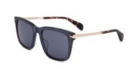 Rag & Bone RNB5044/S Blue Havana Men's Sunglasses