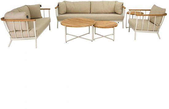 Apple Bee Condor Sofa Loungeset - Oyster
