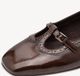 Tamaris Dames Ballerina 1-22156-47 359 Bruin Patent Maat 40 EU