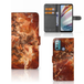 B2Ctelecom Motorola Moto G60 Bookcase Marmer Bruin