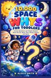 10,000 Space Whys for Toddlers: Curious Questions and Simple Answers About the Sun, Moon, Stars, Planets, Rockets, and Space