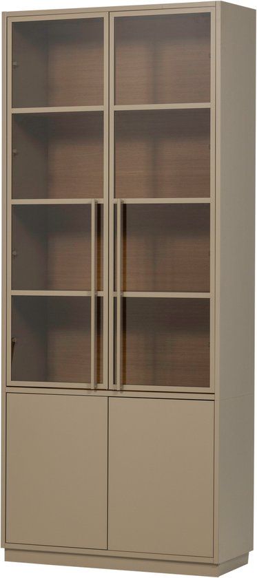 WOOOD Casa Buffetkast - Grenen - Mud - 236x101x40