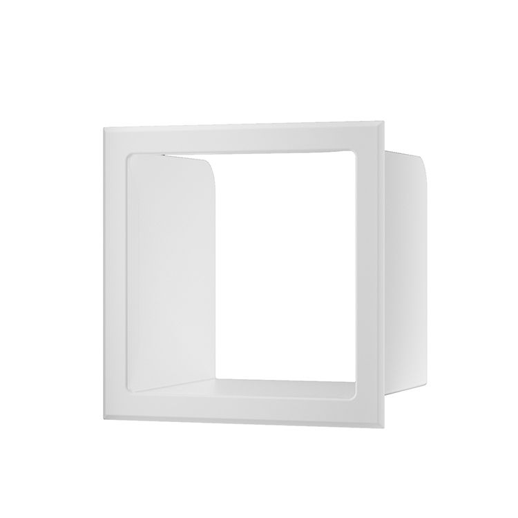 Xellanz Rocko inzetstuk voor reserverolhouder inbouw mat wit