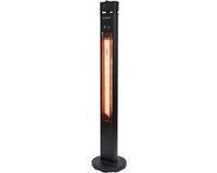 Eurom Q-Tower 2000 RCD Terrasverwarmer - Zwart