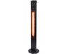 Eurom Q-Tower 2000 RCD Radiateur de terrasse - Noir